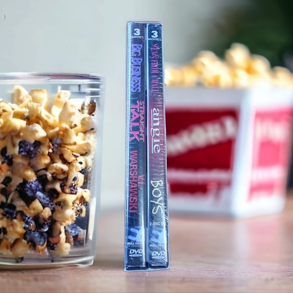 Leading Ladies Comedies ~ 6 Movies 4-Disc Boxed Set New! - Picture 3 of 4